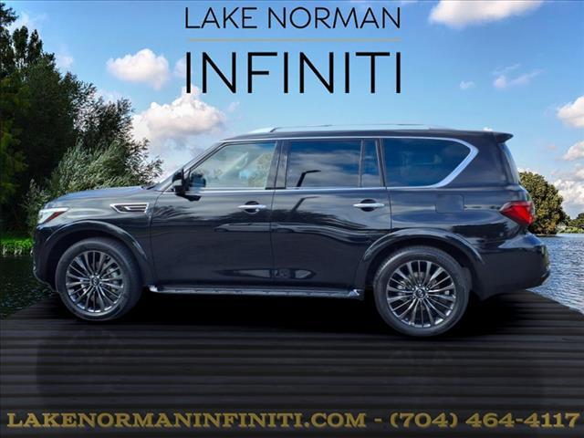 used 2021 INFINITI QX80 car, priced at $38,500
