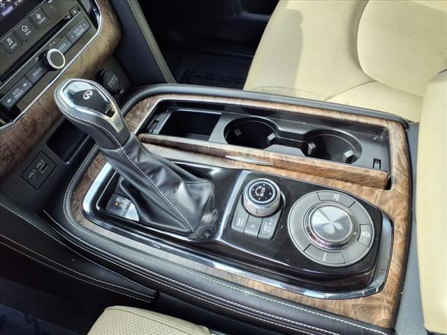 used 2021 INFINITI QX80 car, priced at $38,500
