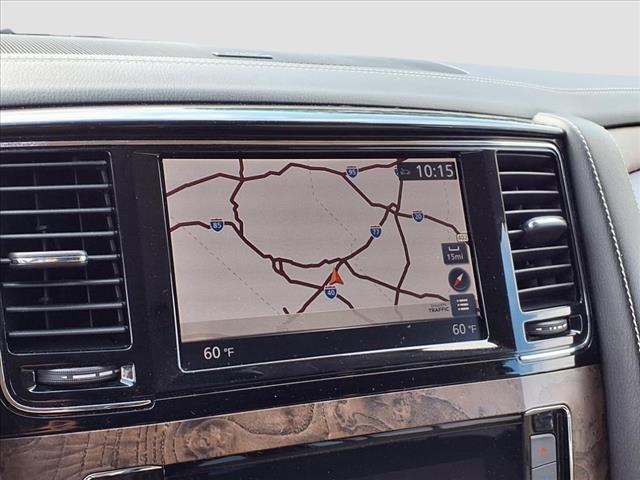 used 2021 INFINITI QX80 car, priced at $38,500