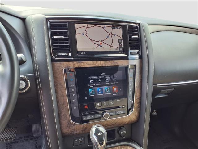 used 2021 INFINITI QX80 car, priced at $38,500