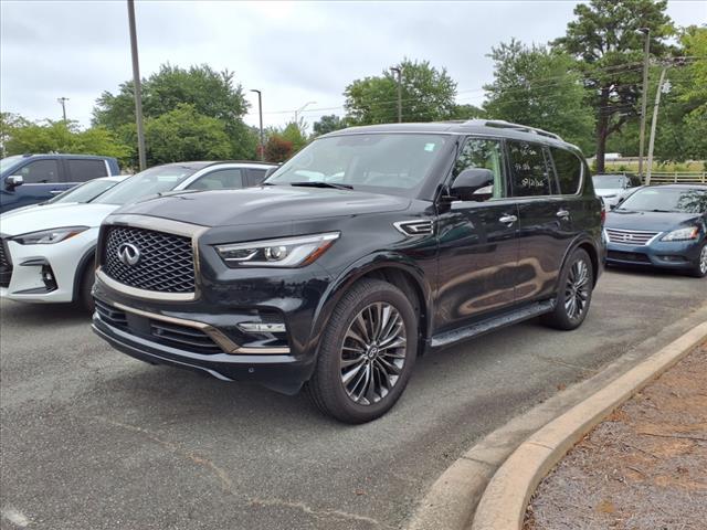 used 2021 INFINITI QX80 car, priced at $39,900