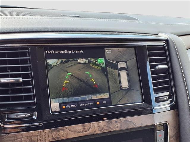 used 2021 INFINITI QX80 car, priced at $38,500