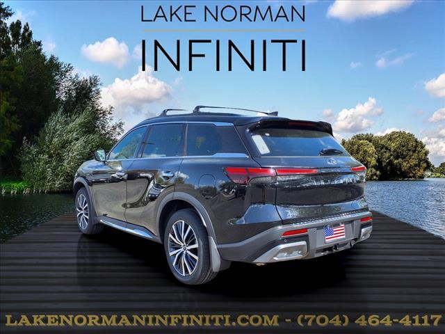 new 2025 INFINITI QX60 car, priced at $69,550
