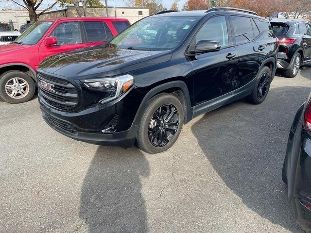 used 2020 GMC Terrain car, priced at $13,500