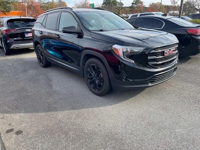 used 2020 GMC Terrain car, priced at $13,500