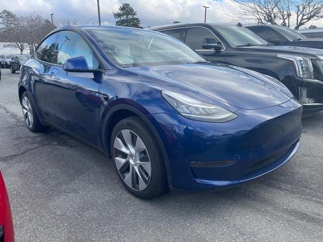 used 2023 Tesla Model Y car, priced at $36,900