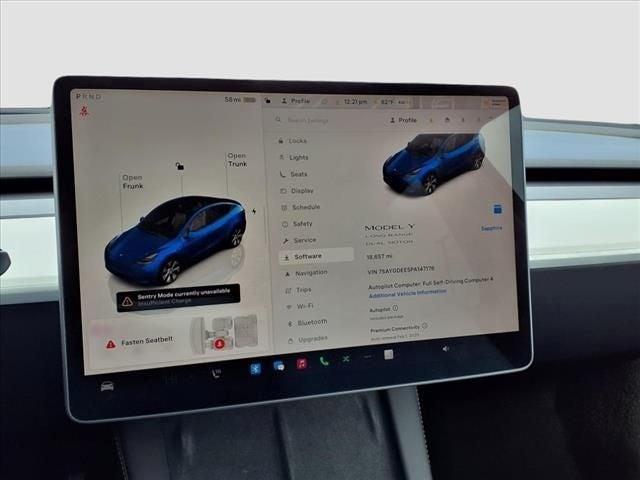 used 2023 Tesla Model Y car, priced at $33,500