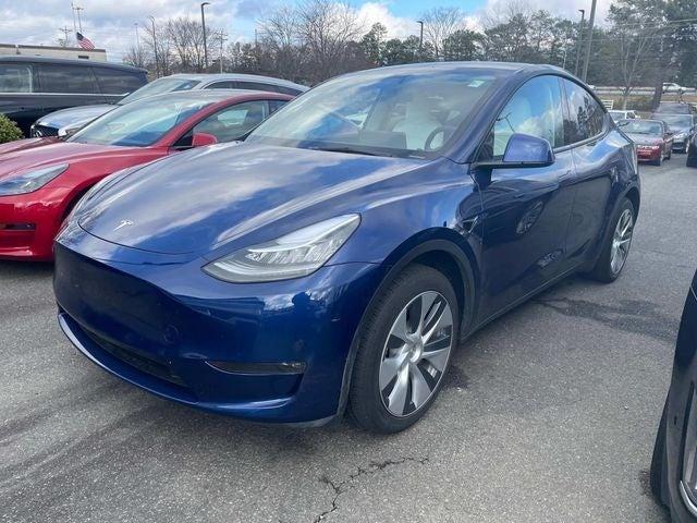 used 2023 Tesla Model Y car, priced at $36,900