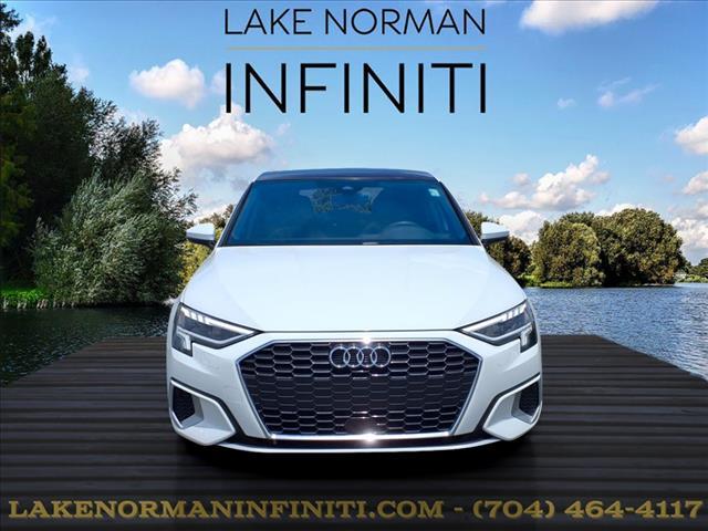 used 2023 Audi A3 car, priced at $28,500