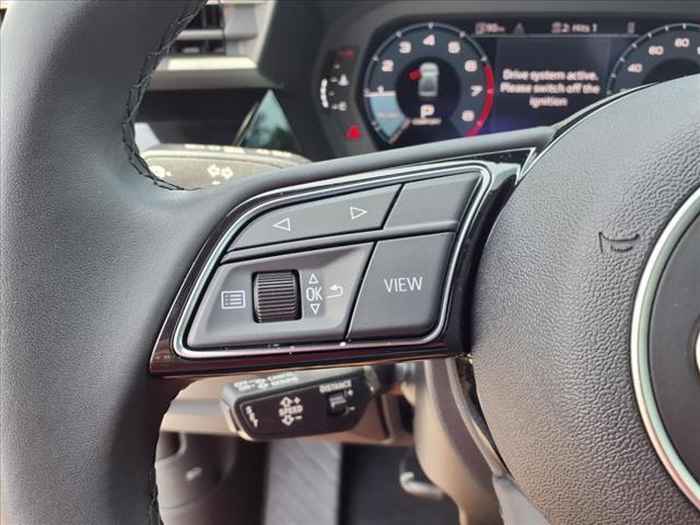 used 2023 Audi A3 car, priced at $28,500