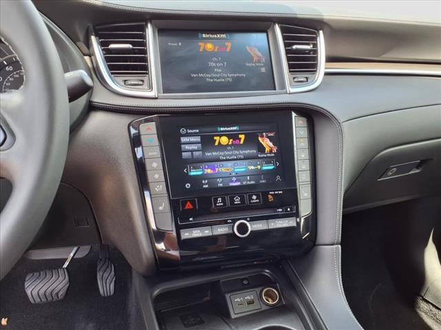 used 2024 INFINITI QX50 car, priced at $34,900