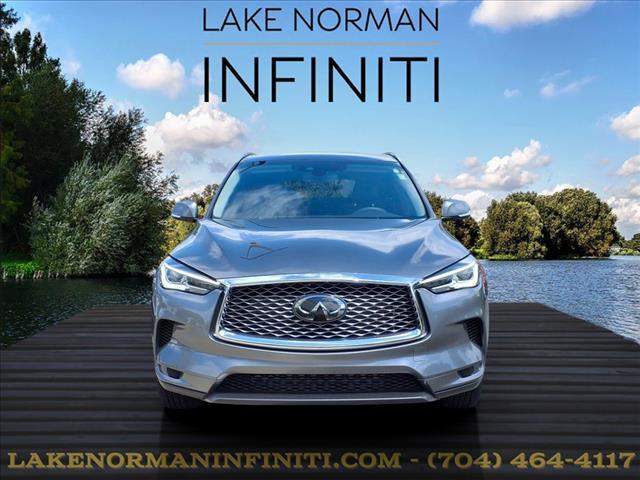 used 2024 INFINITI QX50 car, priced at $34,900