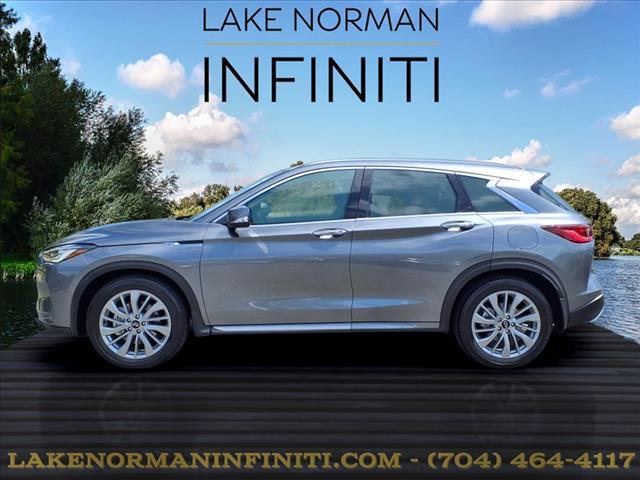 used 2024 INFINITI QX50 car, priced at $34,900