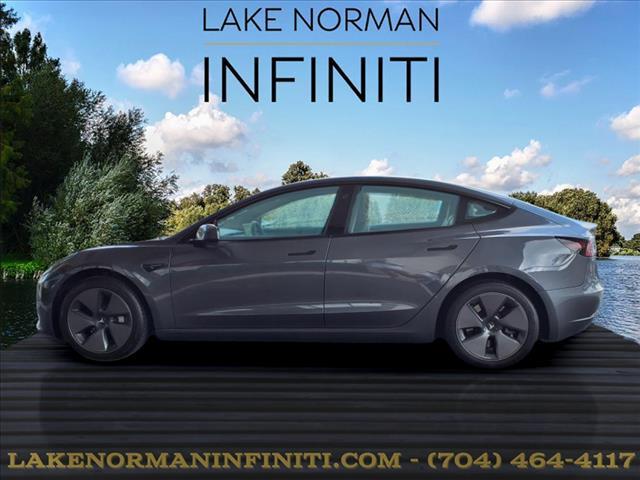used 2023 Tesla Model 3 car, priced at $25,900