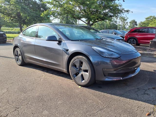 used 2023 Tesla Model 3 car, priced at $26,900