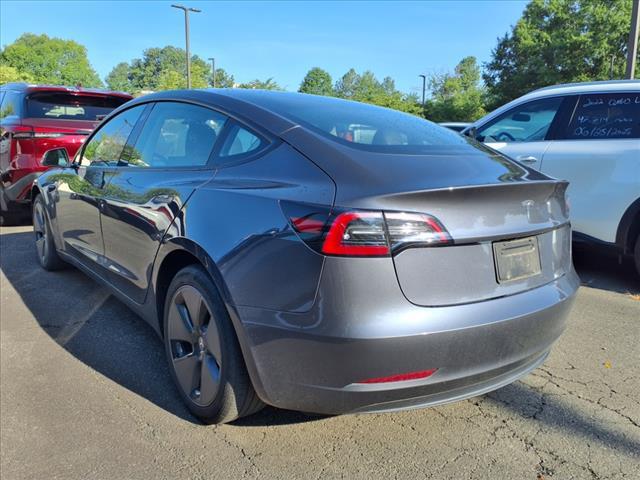 used 2023 Tesla Model 3 car, priced at $26,900