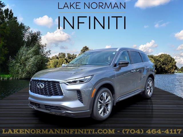 new 2025 INFINITI QX60 car, priced at $50,006