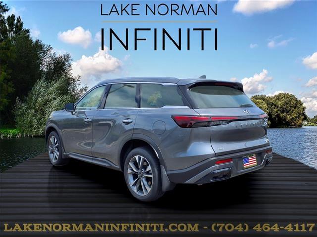 new 2025 INFINITI QX60 car, priced at $50,006