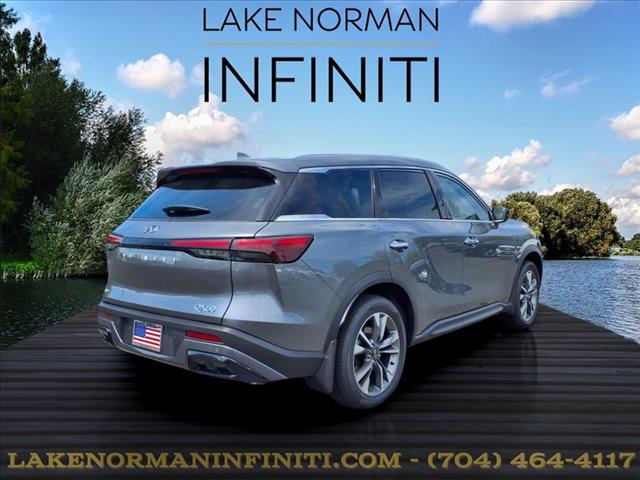 new 2025 INFINITI QX60 car, priced at $50,006