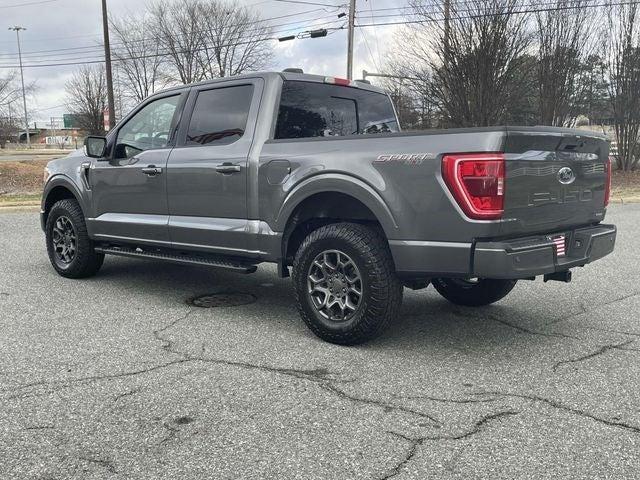 used 2022 Ford F-150 car, priced at $38,900