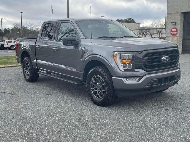 used 2022 Ford F-150 car, priced at $39,500