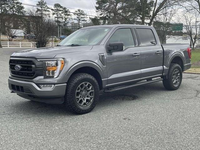 used 2022 Ford F-150 car, priced at $38,900