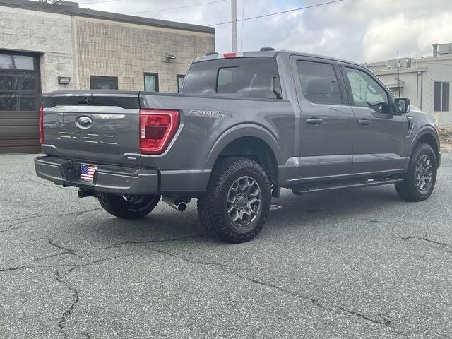 used 2022 Ford F-150 car, priced at $38,900