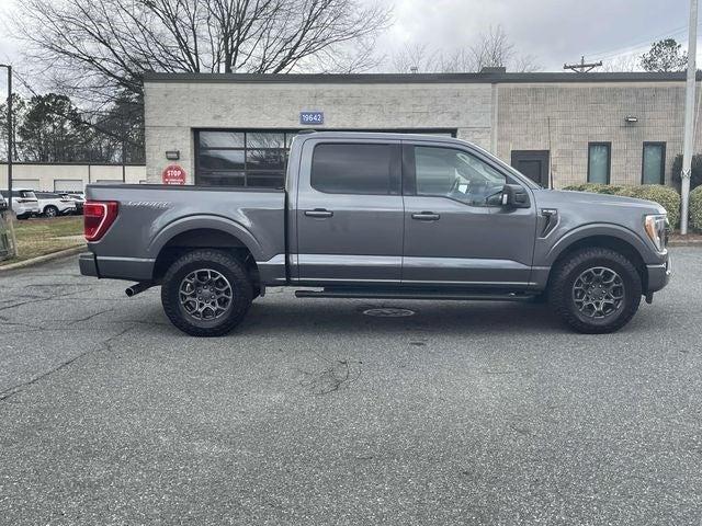 used 2022 Ford F-150 car, priced at $38,900