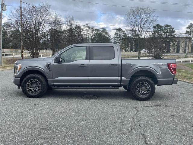 used 2022 Ford F-150 car, priced at $38,900