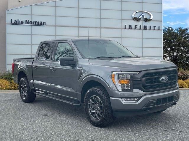 used 2022 Ford F-150 car, priced at $38,900