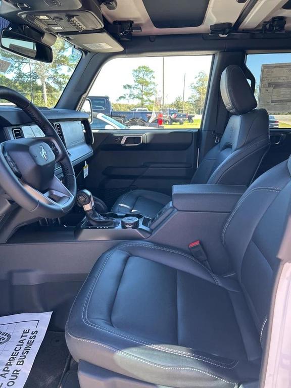 new 2025 Ford Bronco car, priced at $62,090