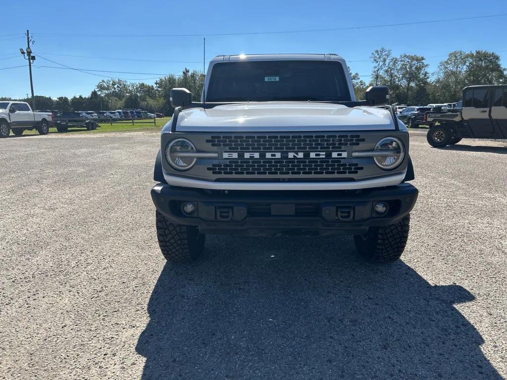 new 2025 Ford Bronco car, priced at $62,090