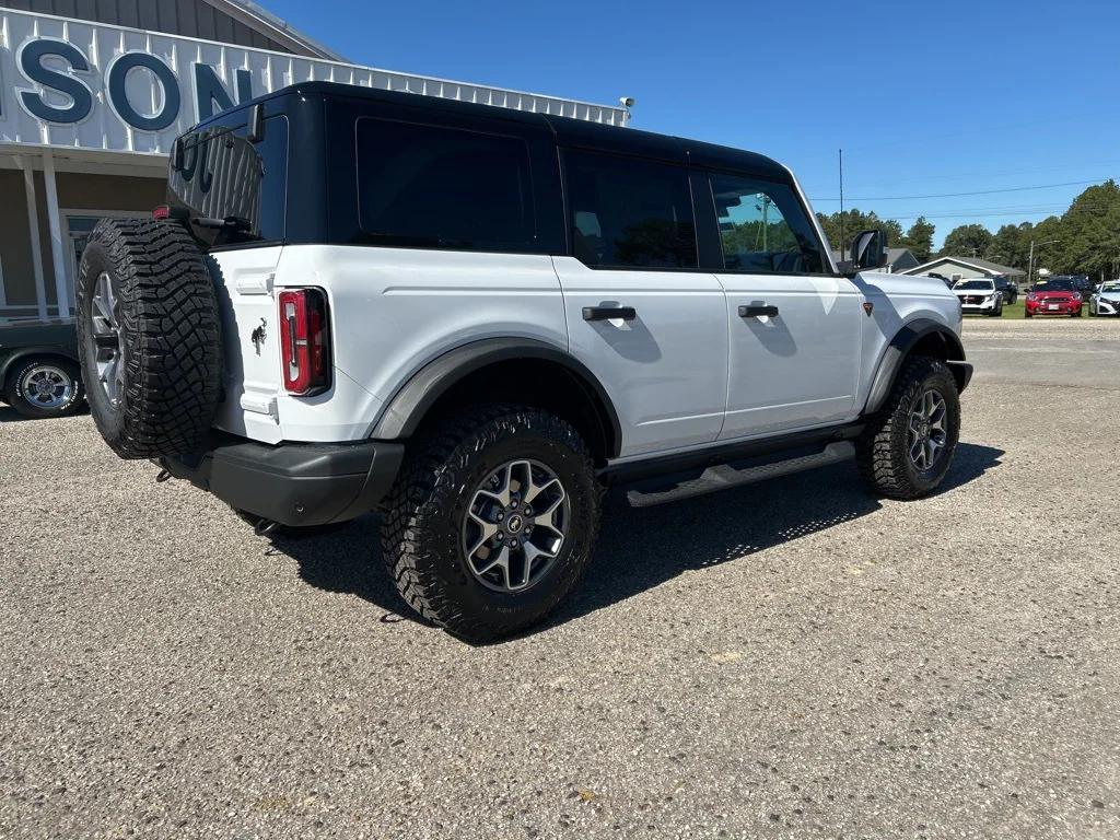 new 2025 Ford Bronco car, priced at $62,090