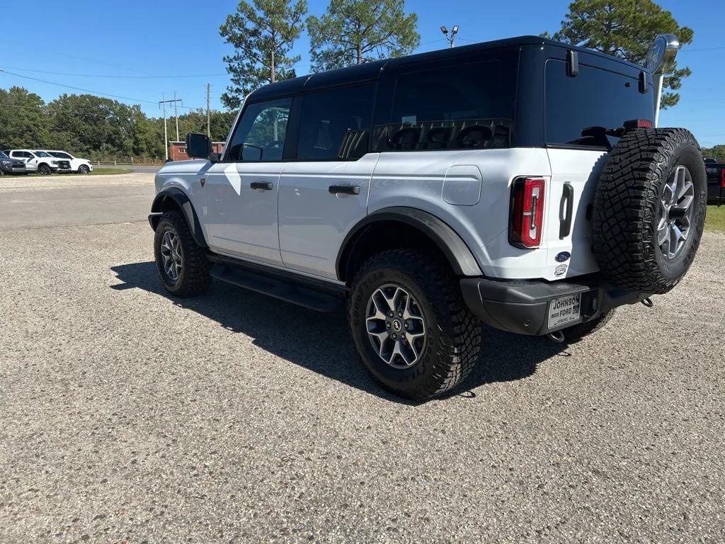 new 2025 Ford Bronco car, priced at $62,090