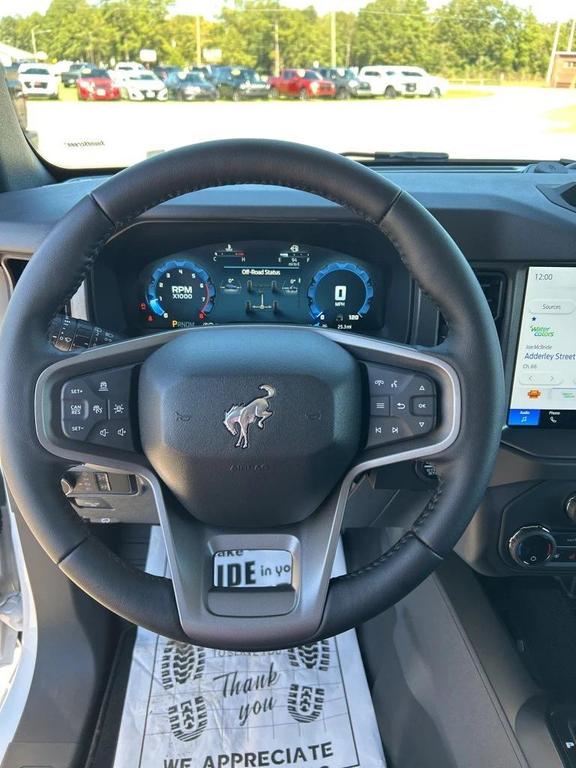 new 2025 Ford Bronco car, priced at $62,090