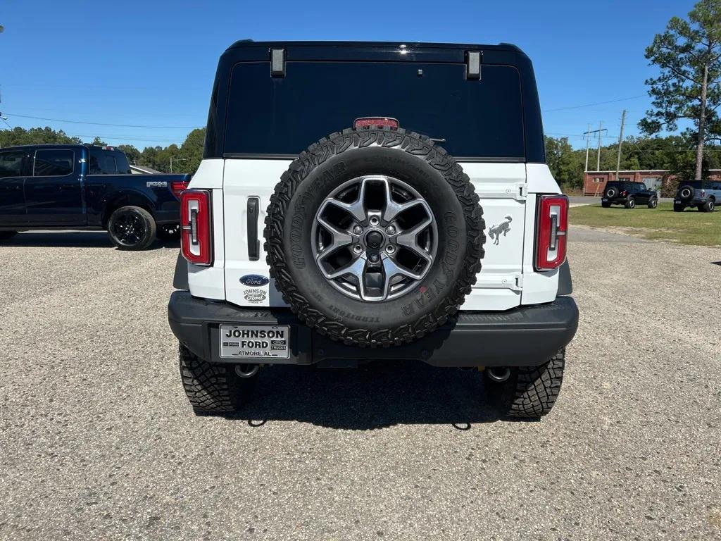 new 2025 Ford Bronco car, priced at $62,090