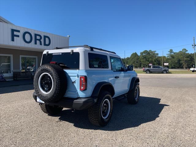 new 2024 Ford Bronco car, priced at $72,850