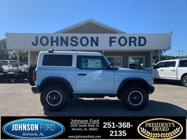 new 2024 Ford Bronco car, priced at $72,850