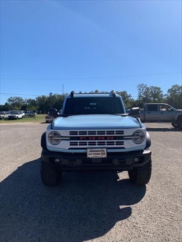 new 2024 Ford Bronco car, priced at $72,850