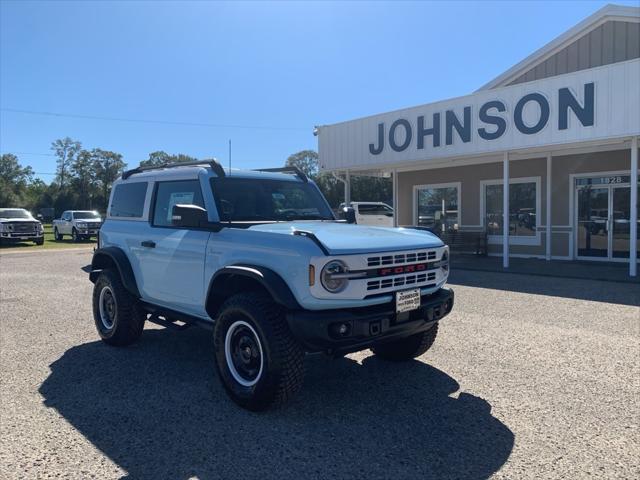 new 2024 Ford Bronco car, priced at $72,850