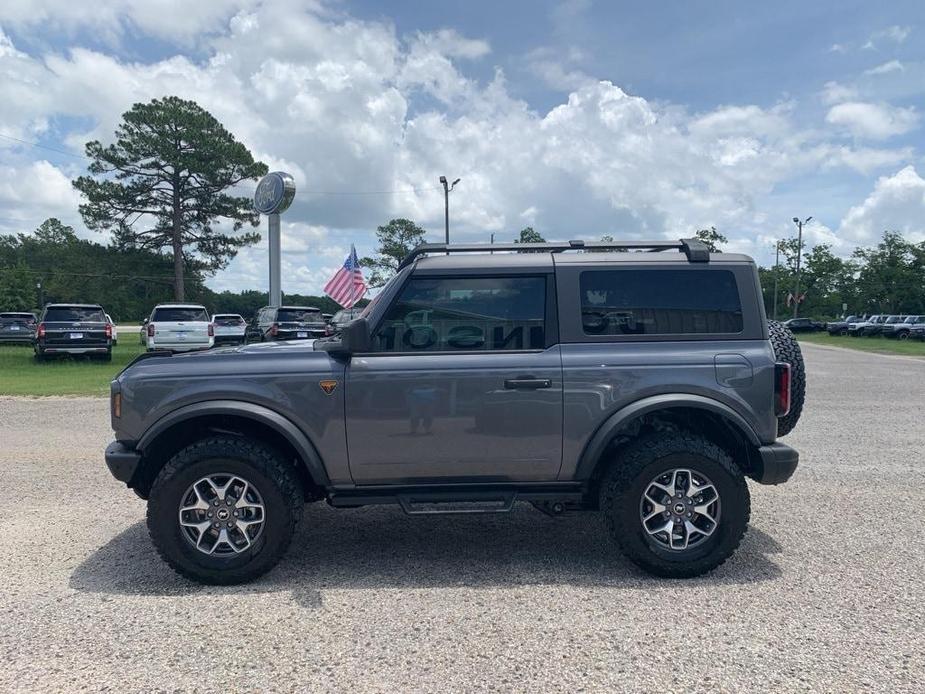 new 2024 Ford Bronco car, priced at $55,749