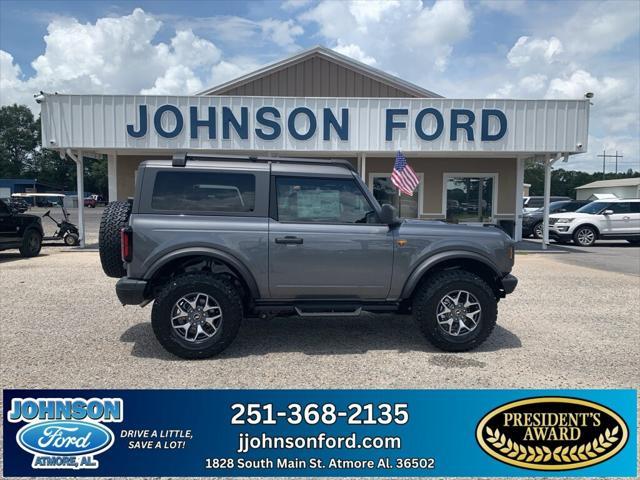 new 2024 Ford Bronco car, priced at $56,269