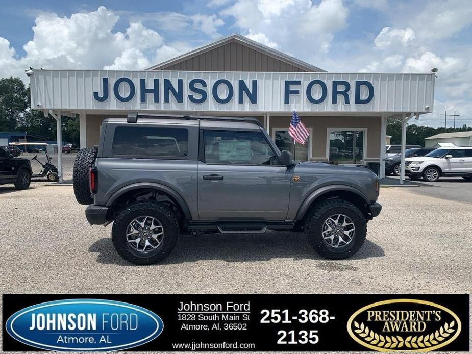 new 2024 Ford Bronco car, priced at $55,749