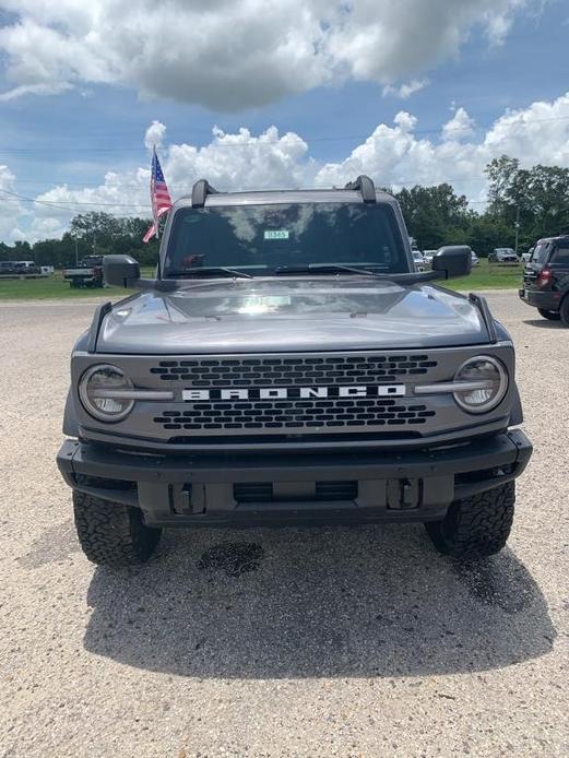 new 2024 Ford Bronco car, priced at $55,749