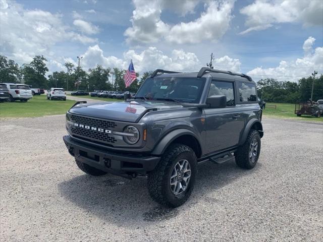 new 2024 Ford Bronco car, priced at $56,269