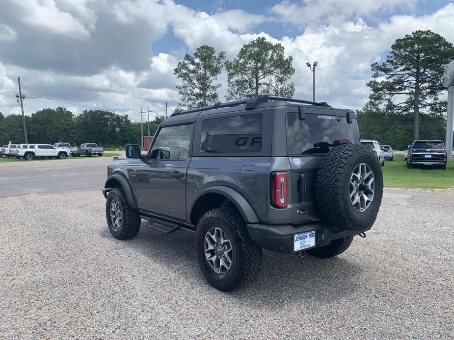 new 2024 Ford Bronco car, priced at $55,749