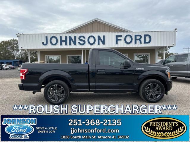 used 2019 Ford F-150 car, priced at $32,750