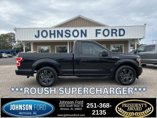 used 2019 Ford F-150 car, priced at $35,687