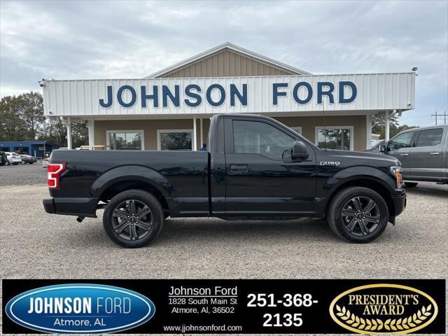 used 2019 Ford F-150 car, priced at $34,488