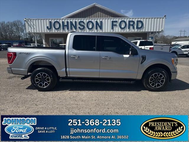 used 2023 Ford F-150 car, priced at $42,879